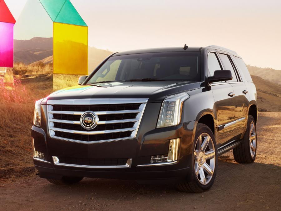  Cadillac Escalade (GMTK2XL) 2014 года  (NA) (фото 9 из 39)